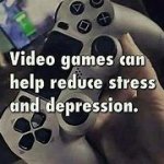 Videogames help me lol