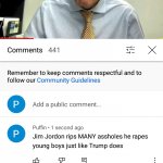 Jim Jordan Rapes Boys and FOX censors to protect him 7