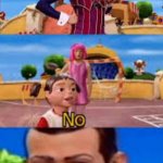 Lazy Town | DID YOU UPVOTE | image tagged in lazy town,would you like to,good meme,good memes,hot,upvote | made w/ Imgflip meme maker