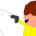 Loganboi shooting Mathias with a G U N
