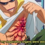 AllMight Respiratory organs