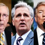 The Party of Liars. McConnell, McCarthy, Trump