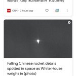 Donald zTrump Space Debris News Duo