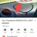 Top 10 Questions SCIENCE STILL CAN'T ANSWER | Where is the W? | image tagged in top 10 questions science can't answer meme template,where is the w,boi,funny,meme,stop reading the tags | made w/ Imgflip meme maker