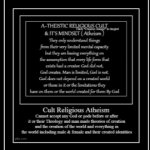 Man made Theories & Cult practices