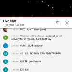 Early AM puffin vs EarthTV Livechat terrorists 5-5-21 41