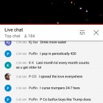 Early AM puffin vs EarthTV Livechat terrorists 5-5-21 47