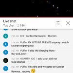 Early AM puffin vs EarthTV Livechat terrorists 5-5-21 51