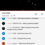 Early AM puffin vs EarthTV Livechat terrorists 5-5-21 76