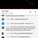 Early AM puffin vs EarthTV Livechat terrorists 5-5-21 88