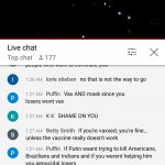 Early AM puffin vs EarthTV Livechat terrorists 5-5-21 91