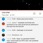 Early AM puffin vs EarthTV Livechat terrorists 5-5-21 95