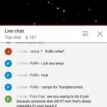 Early AM puffin vs EarthTV Livechat terrorists 5-5-21 108