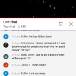 Early AM puffin vs EarthTV Livechat terrorists 5-5-21 109