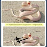 Bad Pun snake