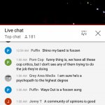 Early AM puffin vs EarthTV Livechat terrorists 5-5-21 123