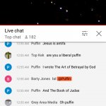 Early AM puffin vs EarthTV Livechat terrorists 5-5-21 131