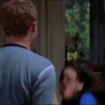 scary movie chest punch GIF Template