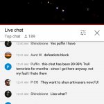Early AM puffin vs EarthTV Livechat terrorists 5-5-21 162