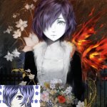 Nezuko’s Touka Template meme