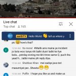 Foxzen Ad EarthTV World Livechat 3 Spain