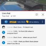 Foxzen Ad EarthTV World Livechat 7 Switzerland