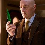 Lex Luthor with kryptonite Kevin Spacey