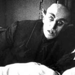 Nosferatu bald vampire