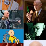 Bald supervillains