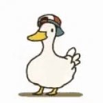 Dancing duck GIF Template