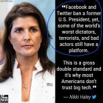 Nikki Haley Big Tech