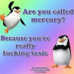 are you called mercury meme