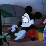 FORTNITE | ME PLAYING FORTNITE FOR THE FIRST TIME AND JUST ABOUT TO WIN | image tagged in gifs,mickey mouse | made w/ Imgflip video-to-gif maker