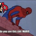 Do You See This Shit Mario