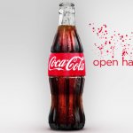 Coca-Cola open happiness