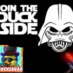 Duck vader | image tagged in funny | made w/ Imgflip meme maker