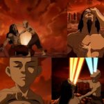 Aang convert Lord Ozai