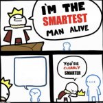 Smartest man alive
