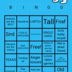 PotatoRabbit bingo (slightly updated) meme