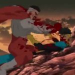 Omni-Man Beating meme