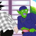 Goku And Piccolo "Damn"