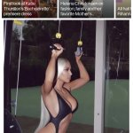 Kim Kardashian Gym