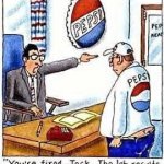 Pepsi fired meme