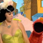 KATIE PERRY AND ERNIE SEASME STREET