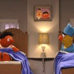 BERT & ERNIE TALK IN BED