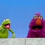 KERMIT AND TELLY MONSTER