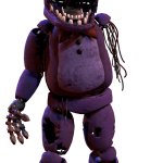 withered bonnie meme