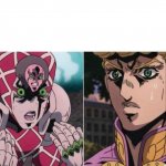 emperor crimson try to explain to giorno but failed