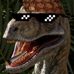velociraptor | nobody:
literally no one:
me:; VELOCIRAPPER | image tagged in velociraptor,gifs,pie charts,no officer i wasnt high when i made this,memes,ha ha tags go brr | made w/ Imgflip meme maker