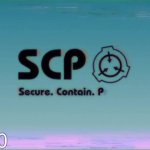 SCP logo GIF Template